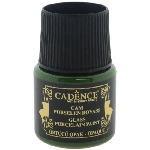 Cadence Glas- en Porseleinverf Opaque 45 ml Groen (01 049 0048 0045) *