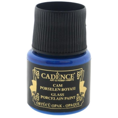 Cadence Glas- en Porseleinverf Opaque 45 ml Koningsblauw (01 049 0156 0045) *