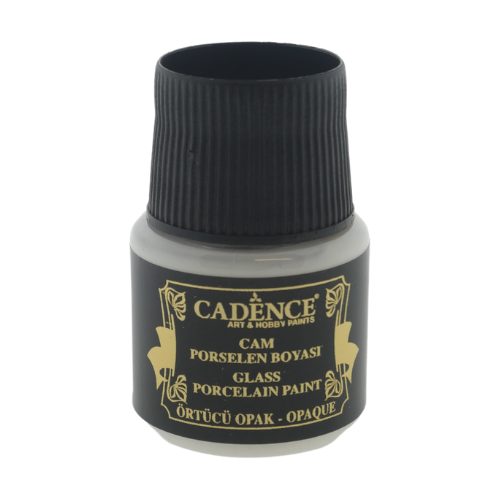 Cadence Glas- en Porseleinverf Opaque 45 ml Wit (01 049 0001 0045) *