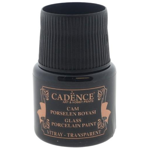 Cadence Glas- en Porseleinverf Vitrail 45 ml Bruin (01 078 0015 0045) *