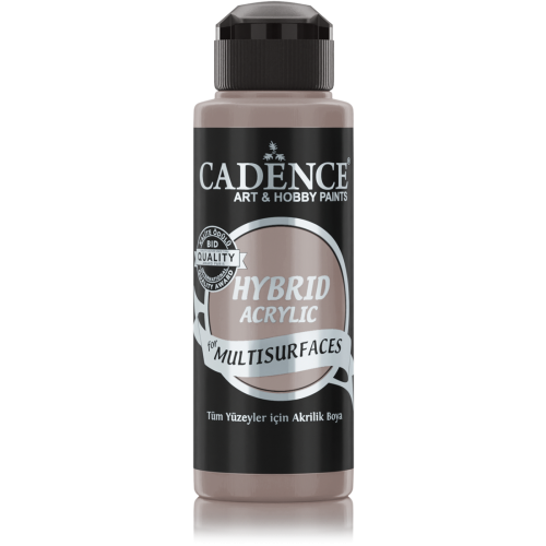 Cadence Hybride acrylverf (semi mat) - Desert Brown - 0084 -120 ml  (301200/0084)