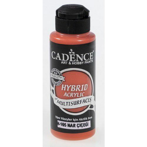 Cadence Hybride acrylverf (semi mat) - Pomgrenate Flower - 0105 -120 ml  (301200/0105)