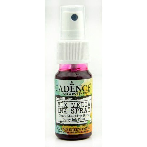 Cadence Mix Media Inkt spray Magenta 0007 25ml (301282/0007) *