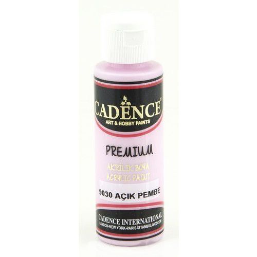 Cadence Premium acrylverf (semi mat) Light Pink/Lichtroze 9030 70ml (301210/9030)