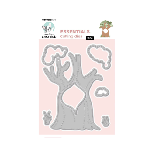 Creative Craftlab • Essentials Cutting Die Tree - CD895*