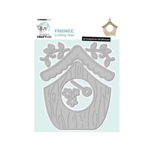 Creative Craftlab • Friendz Cutting Die Accessories Birdhouse - CD897*