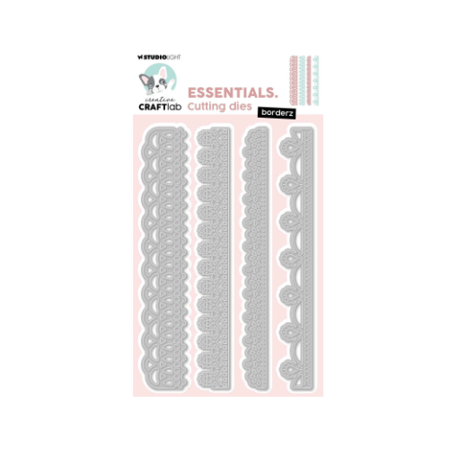 Creative Craft Lab • Essentials Cutting Die Borderz - CD939*