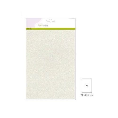 CraftEmotions glitterkarton 5 vel champagne +/- 29x21cm 220gr