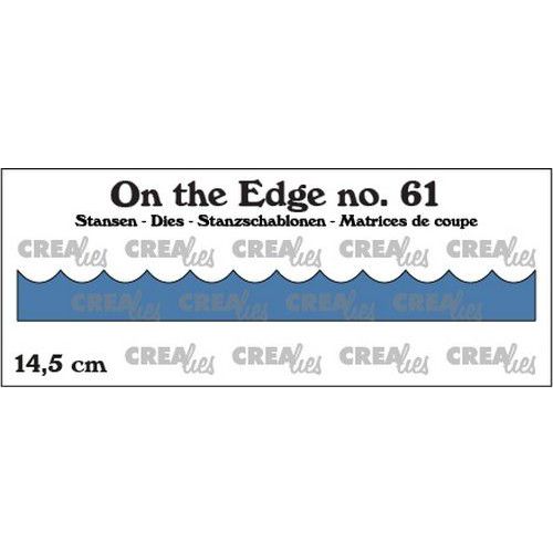 Crealies On the Edge die stans no. 61 CLOTE61 14,5cm (115634/4861) *