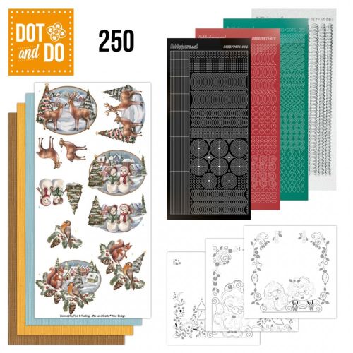 Dot And Do 250 - Amy Design - Snowy Christmas