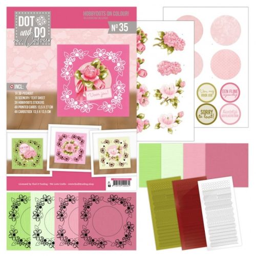 Hobbydots on Colour 35 - Blossom Blush (DODOOC10035)