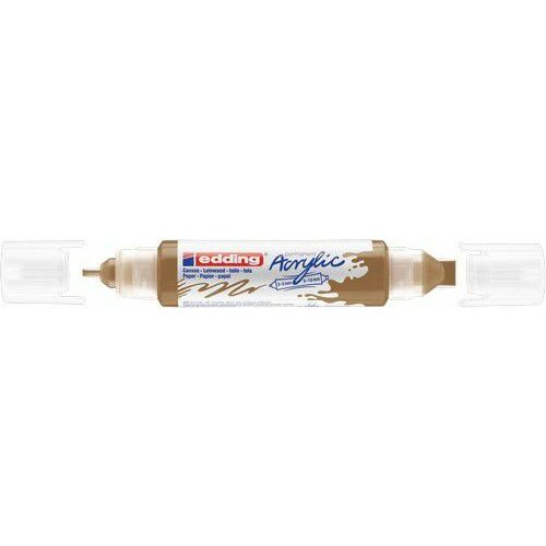 edding-5400 Acrylic Marker goud 1 ST 2-3/5-10mm / 4-5400924