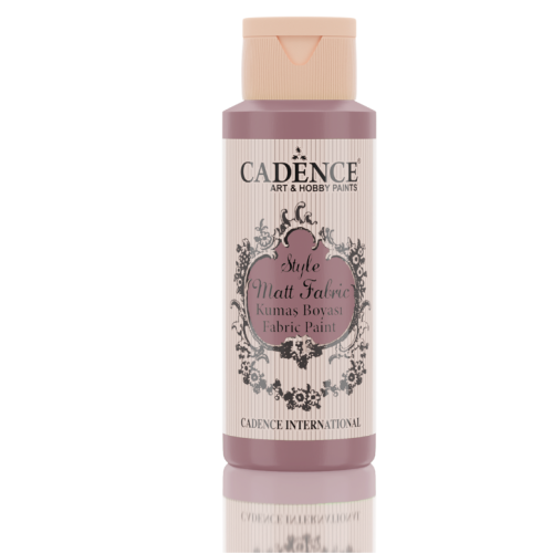 Cadence Style matt textiel verf As Roze/Ashy Roze 59ml F614