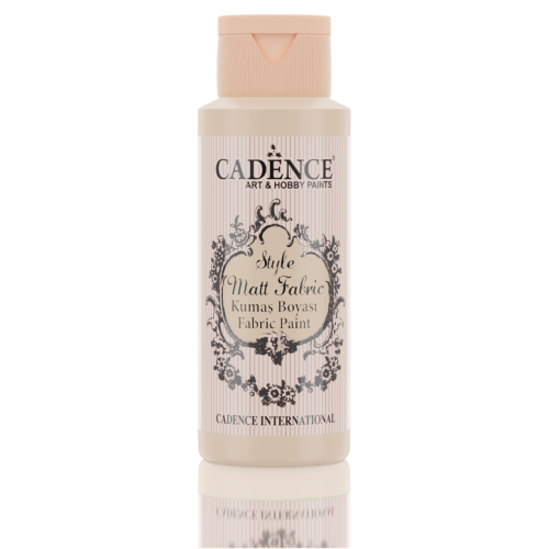 Cadence Style matt textiel verf Rosy Beige 59ml F634