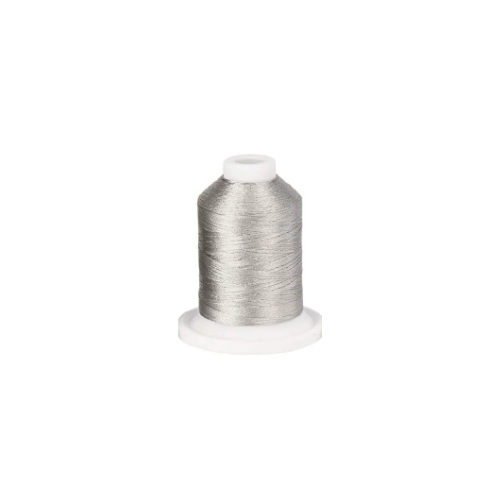 Premium Quality Polyester borduurgaren - 730m/800yard -  Silver - 005