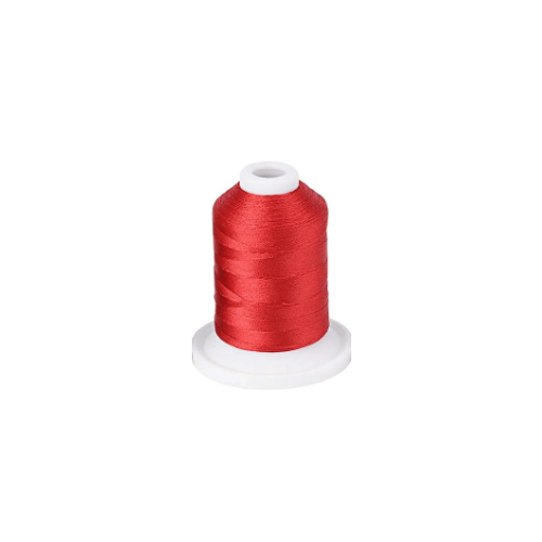 Premium Quality Polyester borduurgaren - 730m/800yard -  Red - 800