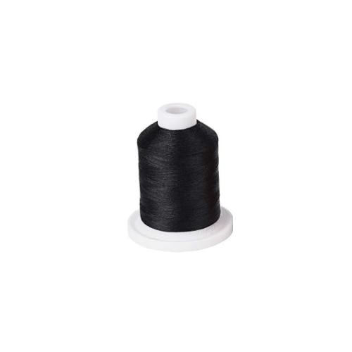 Premium Quality Polyester borduurgaren - 730m/800yard -  Black - 900