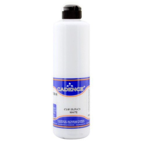 Cadence gesso acrylverf wit 01 064 0001 0750 750ml (01 064 0001 0750)