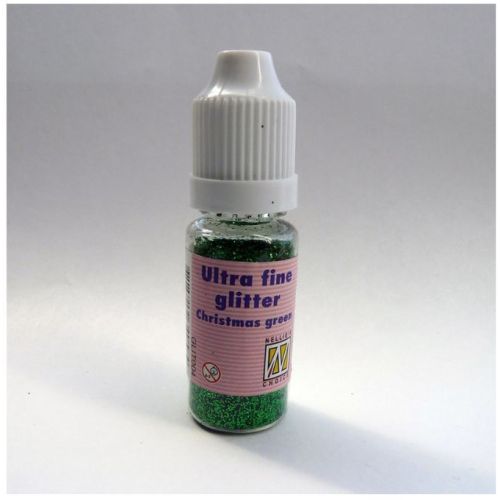 Nellie's Choice • Glitter Ultra Fine (Bottle) Darkgreen (GLIT004)