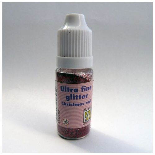 Nellie's Choice • Glitter Ultra Fine (Bottle) Darkred (GLIT005)