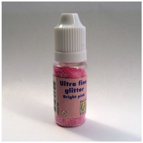 Nellie's Choice • Glitter Ultra Fine (Bottle) Bright Pink (GLIT007)