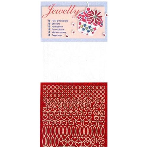 Jewelly - Party stickerset (AFGEPRIJSD)