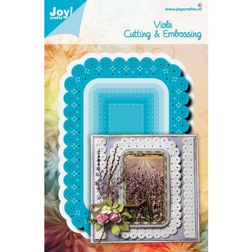 Joy! Crafts Stans-embosmal - Noor - Viola 115637/1587 68x108,5mm *