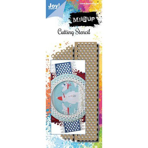 Joy! Crafts Stansmal - Noor - Mixed Up - Tape 115637/1564 139x61,5mm *