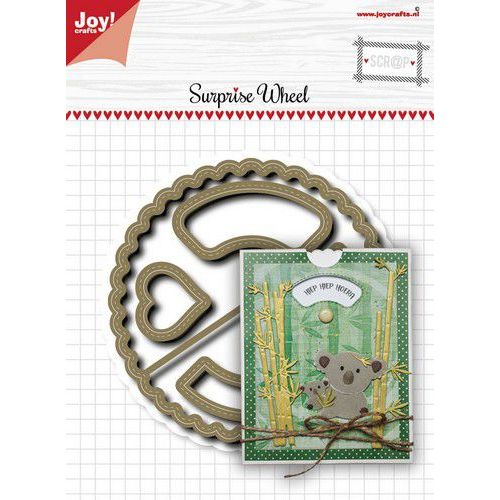 Joy! Crafts Stansmal - Noor - Suprise wheel 115637/1627 95x95mm*