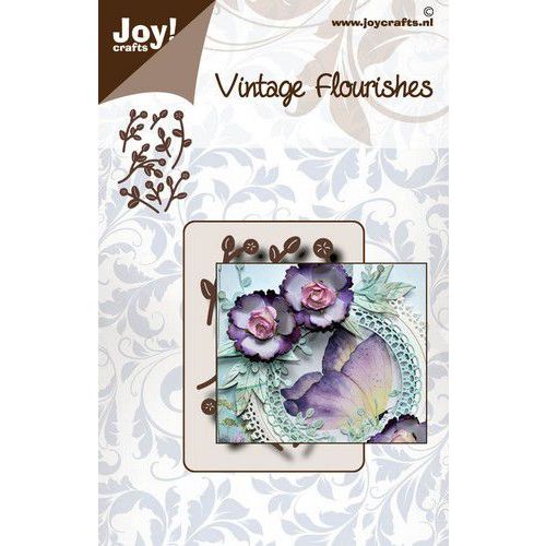 Joy! Crafts Stansmal - Noor - VF - Takjes 115603/0099 45x65mm *