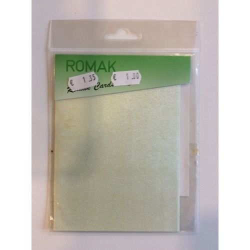 Oplegvel - Mint- Romak (AFGEPRIJSD)