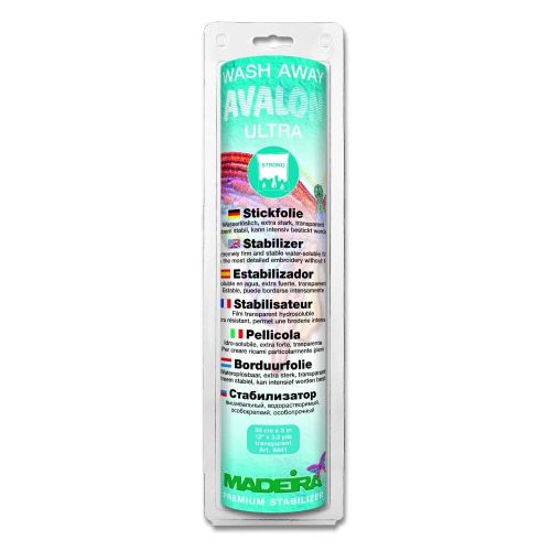 Madeira Avalon Ultra wash-away 0,3x3m transparant 