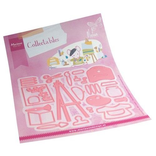 Marianne D Collectable Papercraft accessoires by Marleen COL1544 40x88mm, 35x31mm *