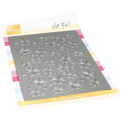 Marianne D Craftable Hot foil - Hibiscus CR1662 105x148mm *