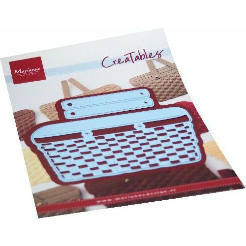 Marianne D Creatable Rieten Mandje 110x160mm (LR0702)*