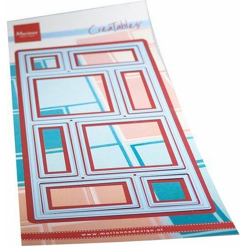 Marianne D Creatable Slimline lay-out LR0798 9 pcs, 92x192mm*