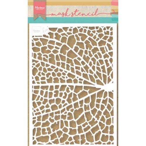 Marianne D Stencil Tiny‘s Leaf Grain PS8041 149x210 mm*