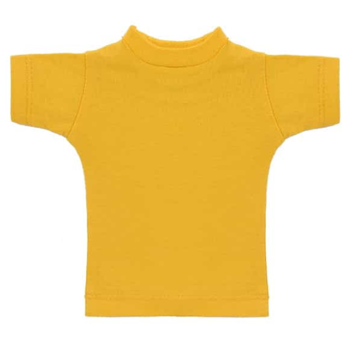 Mini T-Shirt Geel