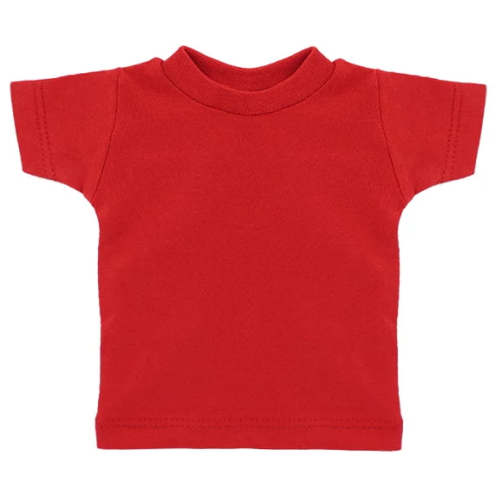 Mini T-Shirt Rood