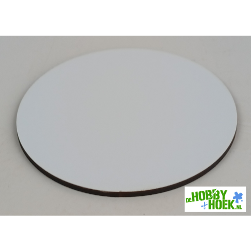 Onderzetter / Rond - 10cm - sublimatie (Li rond10)