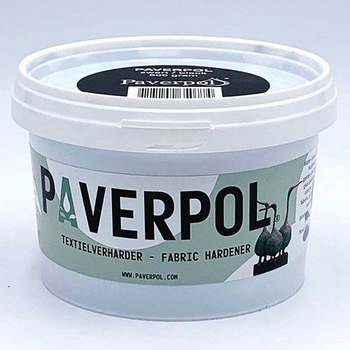 Paverpol Textielverharder zwart 500 gram PPOL079 (118090/0079