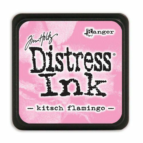 Ranger Distress - Mini Ink pad - Kitsch Flamingo Tim Holtz (TDP77244)