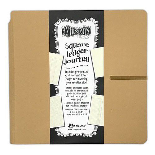 Ranger Dylusions Creative Journal - Multi print Square DYJ80404 Dyan Reaveley*