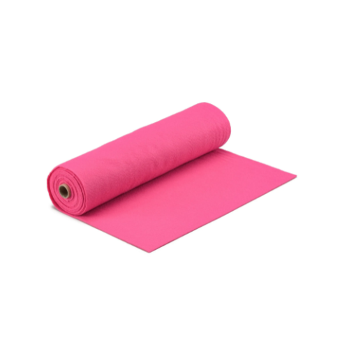 Vilt op rol 45cm x 1m - Fuchsia