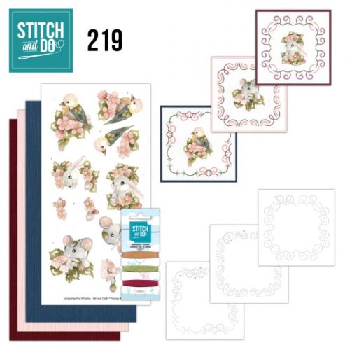 Stitch And Do 219 - All About Animals