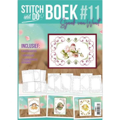 Stitch and do Book 11 - Sjaak van Went (STDOBB011)