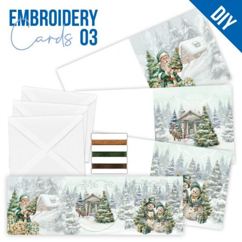 Stitch and Do Cards - Amy Design - Enchanting Christmas (STDOPP003)