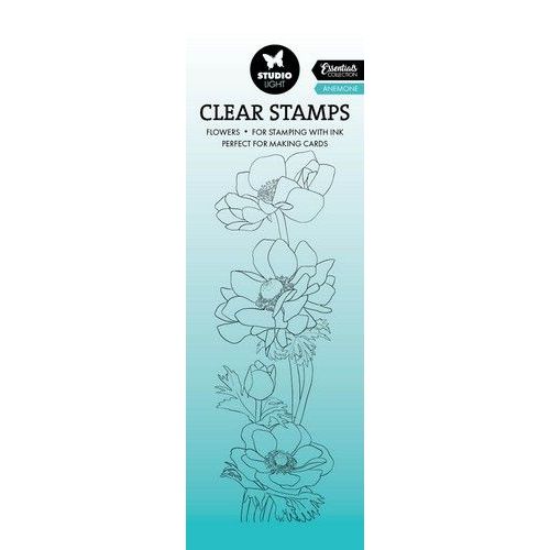 Studio Light Clear Stamp Anemone Essentials nr.588 SL-ES-STAMP588 46,2x142x3mm *