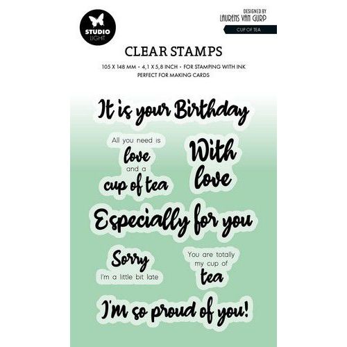 Studio Light Clear Stamp By Laurens nr.539 BL-ES-STAMP539 131x90mm*