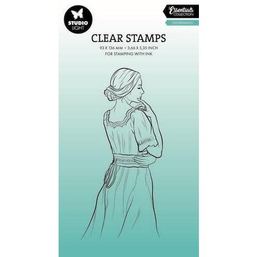 Studio Light Clear Stamp Daydreaming Essentials nr.691 SL-ES-STAMP691 64x133mm *